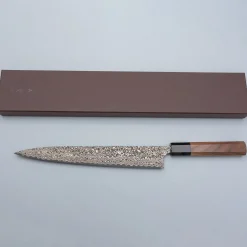 Yoshimi Kato VG10 Damast Sujihiki 27 cm
