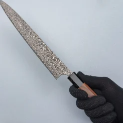 Yoshimi Kato VG10 Damast Sujihiki 27 cm