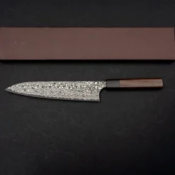 Yoshimi Kato VG10 Damast Wa Gyuto 21 cm