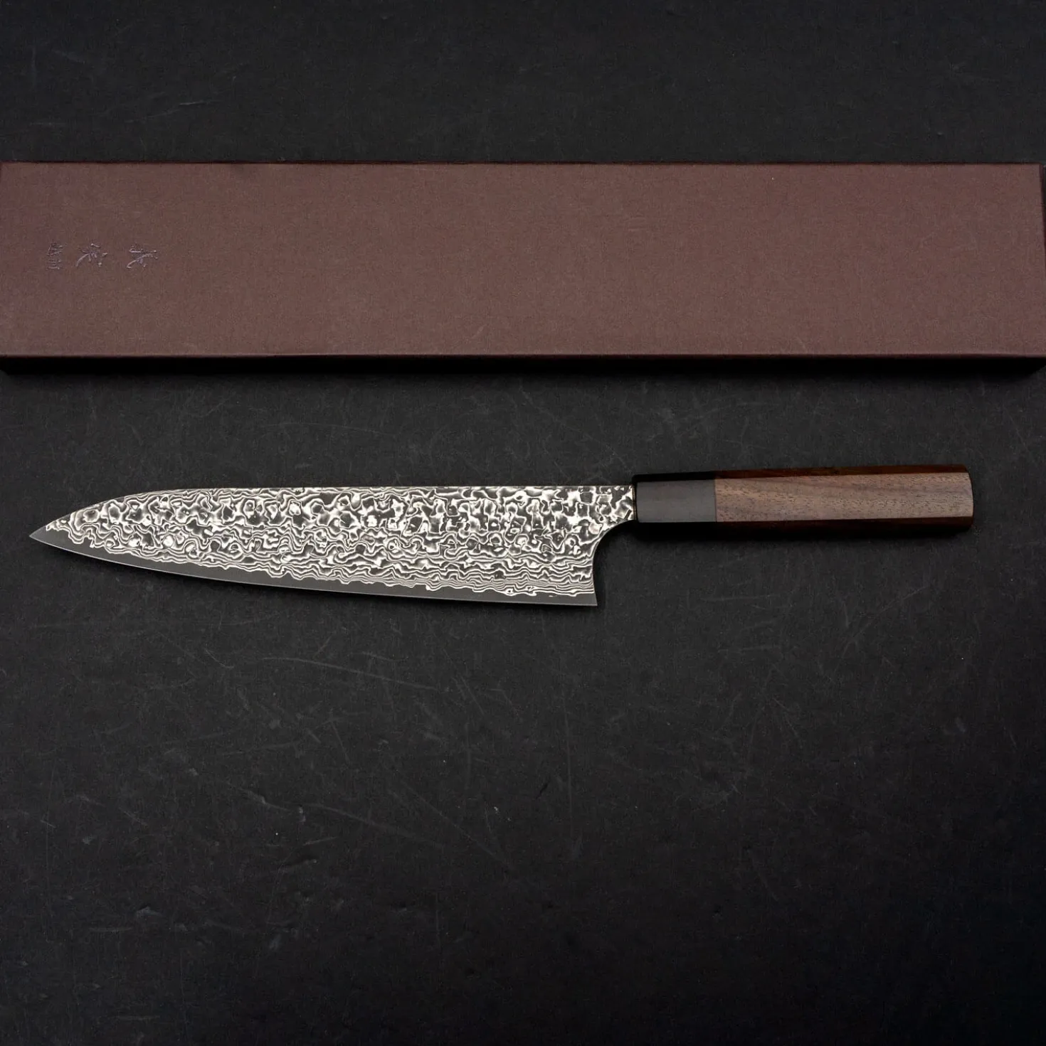 Yoshimi Kato VG10 Damast Wa Gyuto 21 cm