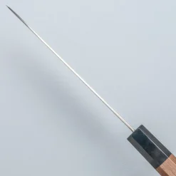 Yoshimi Kato VG10 Damast Walnut Santoku 16.5 cm
