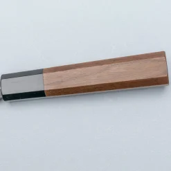 Yoshimi Kato VG10 Damast Walnut Santoku 16.5 cm