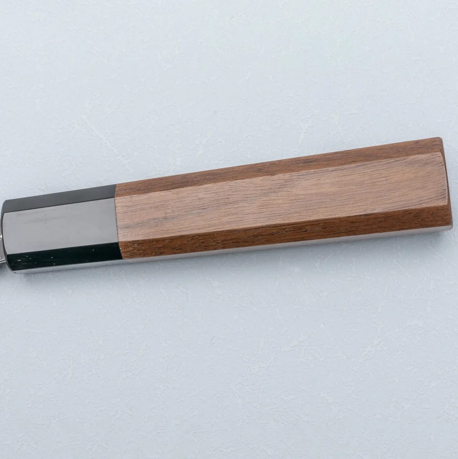 Yoshimi Kato VG10 Damast Walnut Santoku 16.5 cm