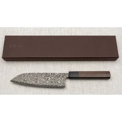 Yoshimi Kato VG10 Damast Wa Santoku 16.5 cm