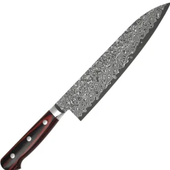 Yoshimi Kato VG10 Damast Yo Gyuto 24 cm