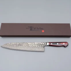 Yoshimi Kato VG10 Damast Yo Gyuto 24 cm