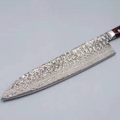Yoshimi Kato VG10 Damast Yo Gyuto 24 cm