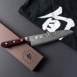 Yoshimi Kato VG10 Damast Yo Gyuto 21 cm