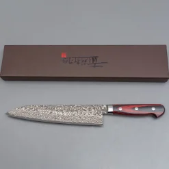 Yoshimi Kato VG10 Damast Yo Gyuto 21 cm
