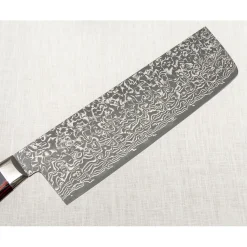 Yoshimi Kato VG10 Damast Yo Nakiri 18 cm