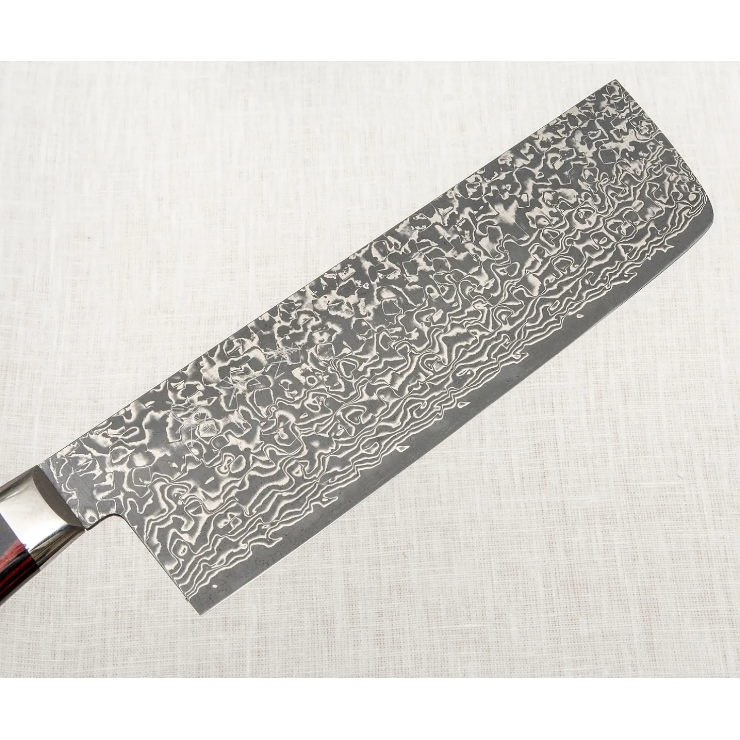 Yoshimi Kato VG10 Damast Yo Nakiri 18 cm