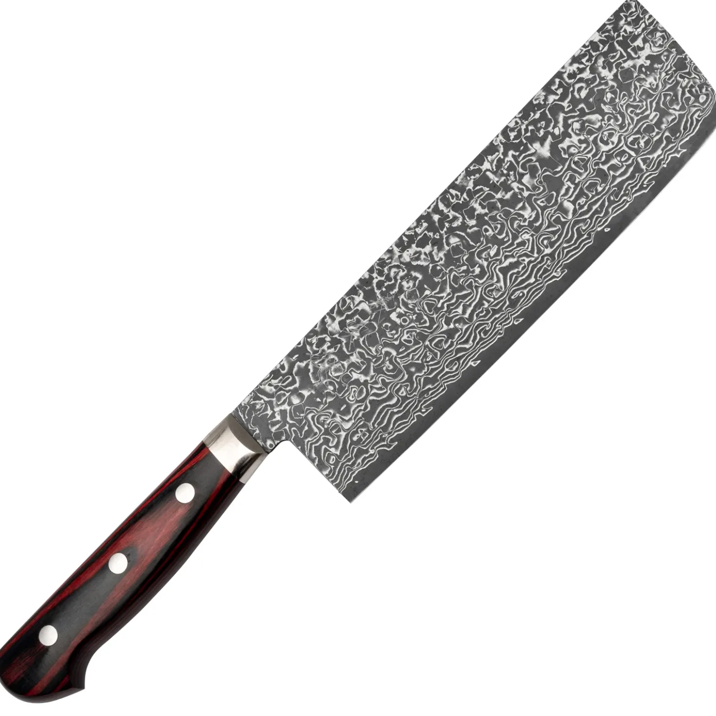 Yoshimi Kato VG10 Damast Yo Nakiri 18 cm