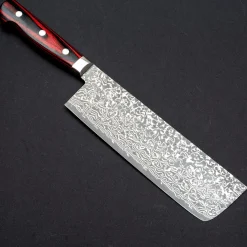 Yoshimi Kato VG10 Damast Yo Nakiri 18 cm