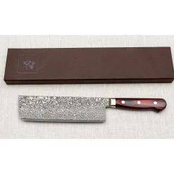 Yoshimi Kato VG10 Damast Yo Nakiri 18 cm