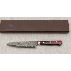 Yoshimi Kato VG10 Damast Yo Petty 12 cm