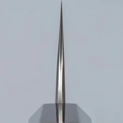 Yoshimi Kato VG10 Nashiji Damast Walnut Bunka 17.5 cm