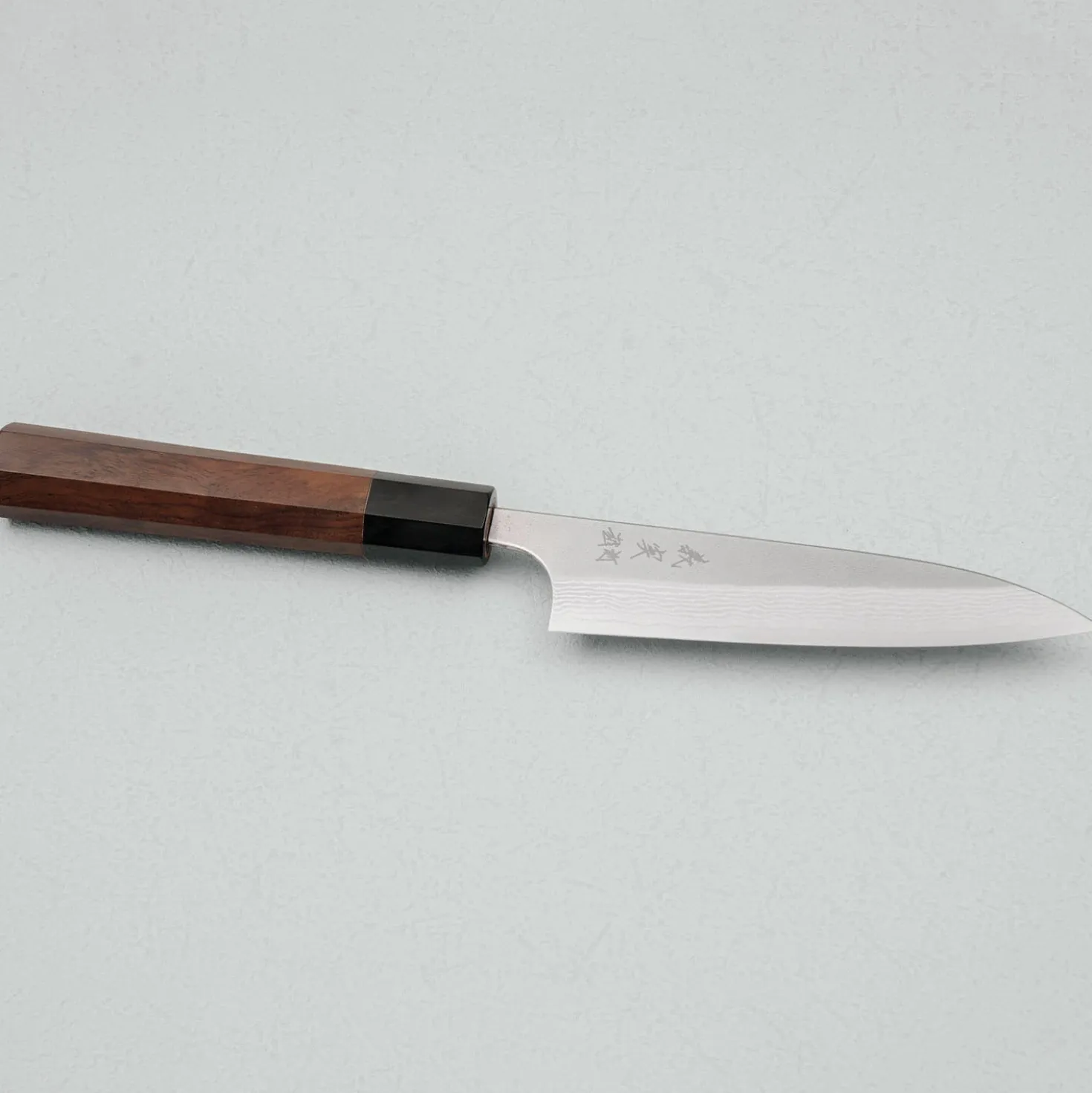 Yoshimi Kato VG10 Nashiji Damast Petty 12 cm