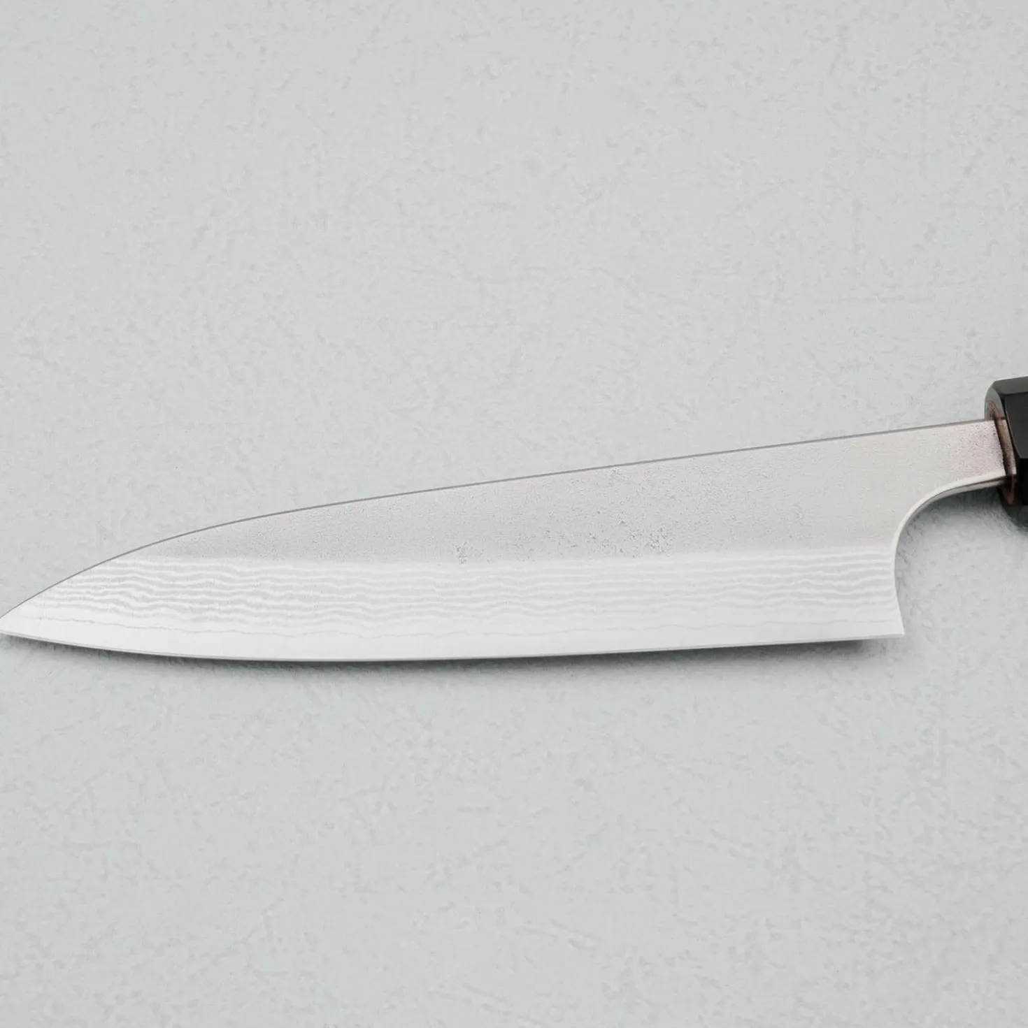Yoshimi Kato VG10 Nashiji Damast Petty 12 cm