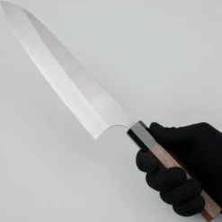 Yoshimi Kato VG10 Nashiji Damast Gyuto 24 cm