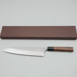 Yoshimi Kato VG10 Nashiji Damast Gyuto 24 cm
