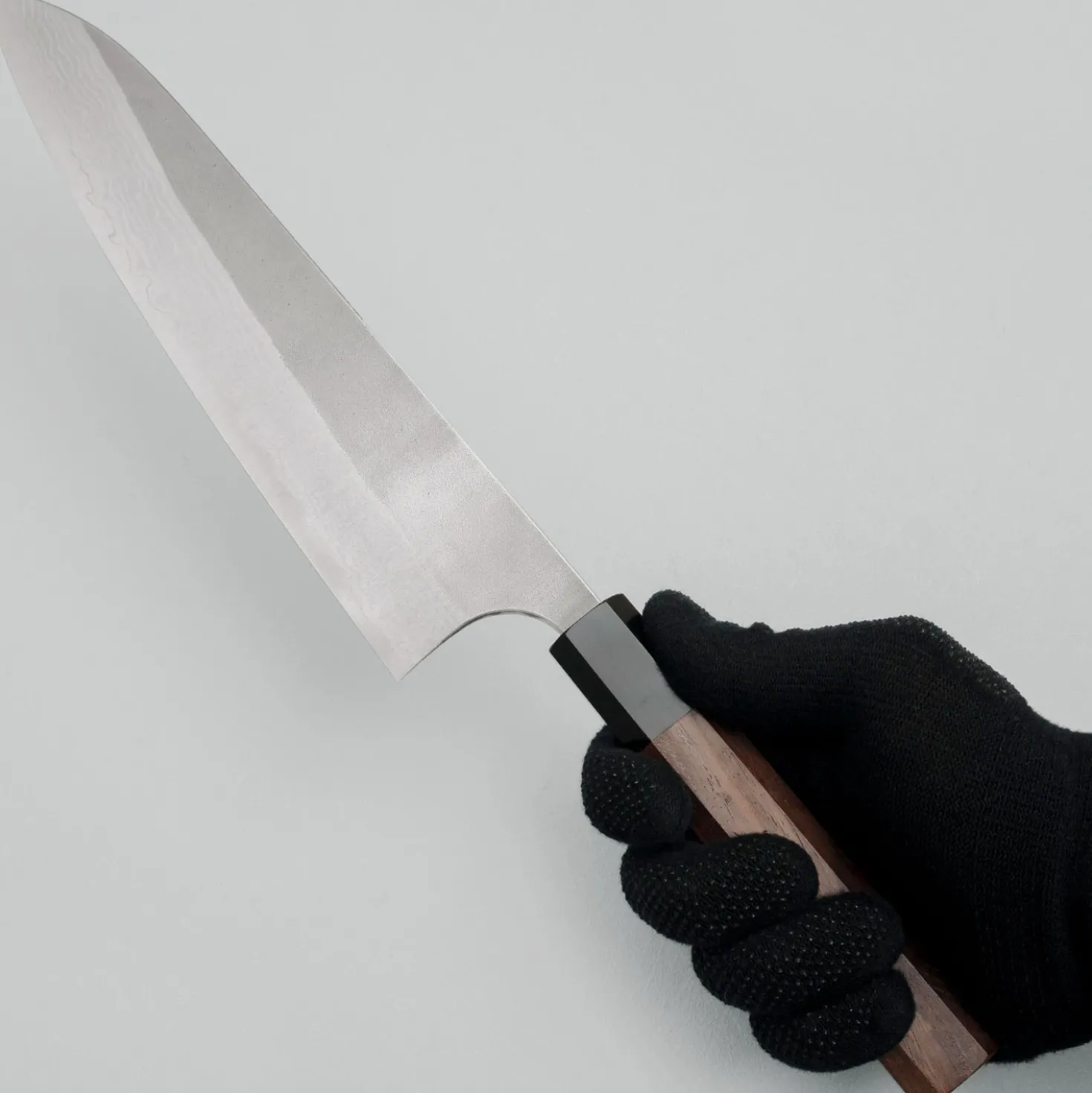 Yoshimi Kato VG10 Nashiji Damast Gyuto 21 cm