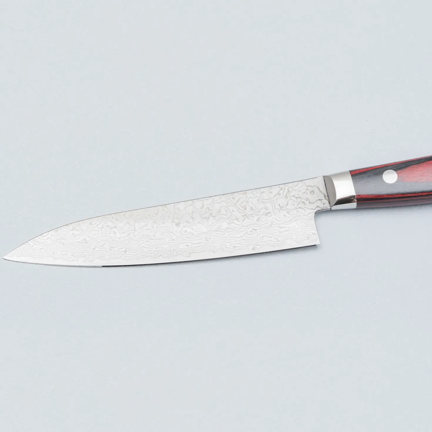 Yoshimi Kato VG10 Polished Damast Petty 12 cm (laatste modellen)