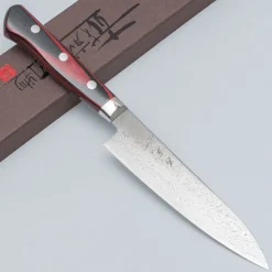 Yoshimi Kato VG10 Polished Damast Petty 12 cm (laatste modellen)