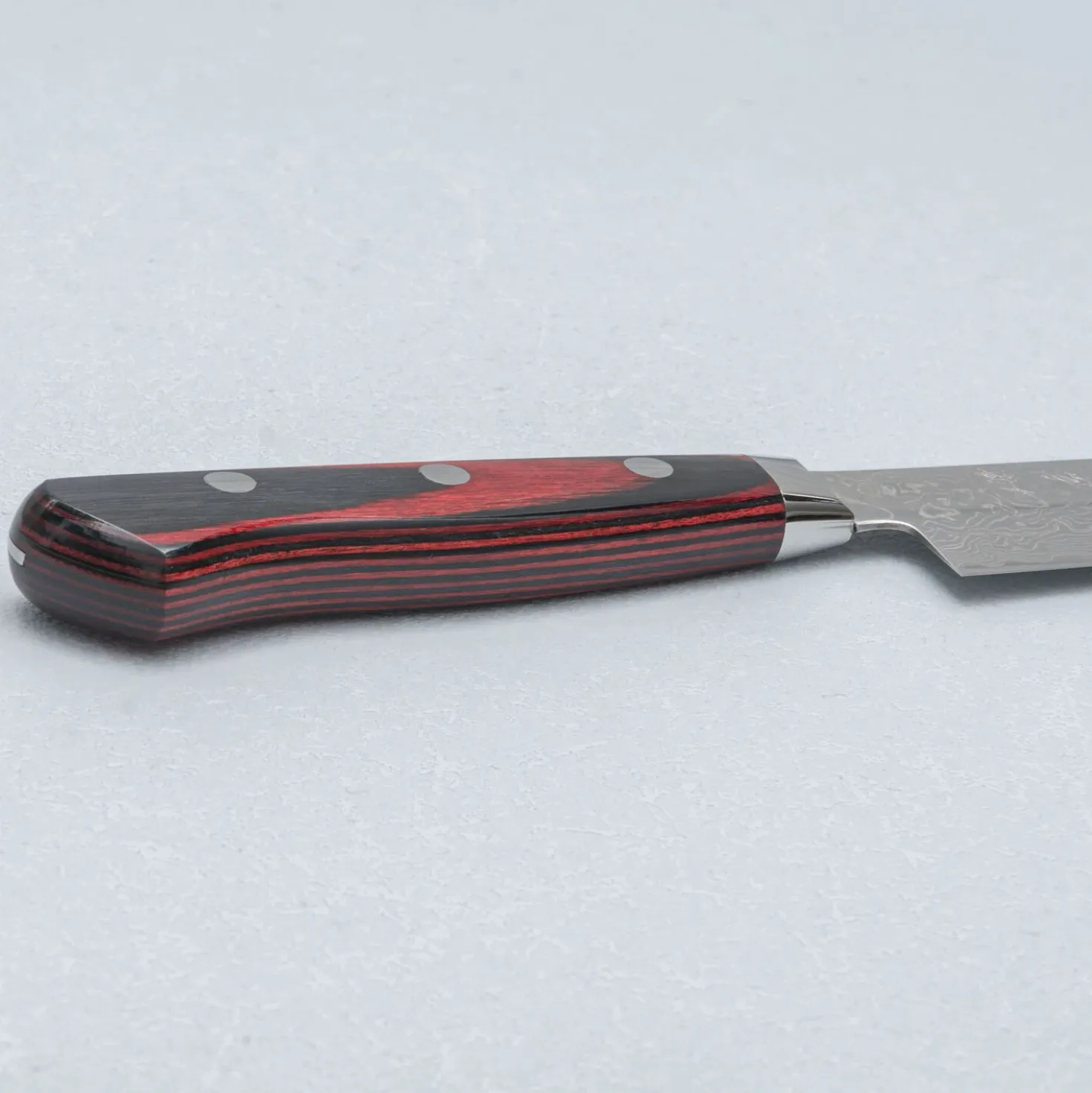 Yoshimi Kato VG10 Polished Damast Petty 12 cm (laatste modellen)