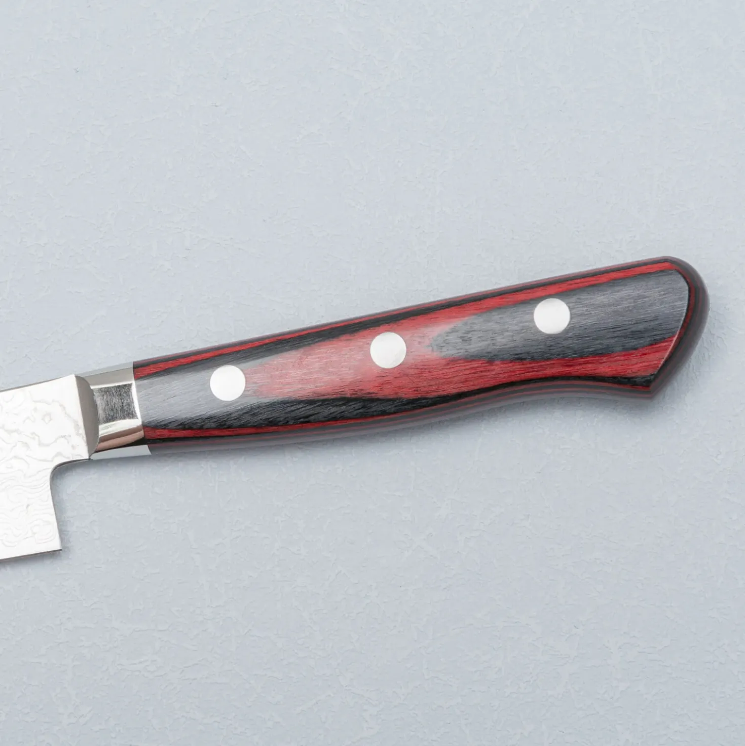 Yoshimi Kato VG10 Polished Damast Petty 12 cm (laatste modellen)