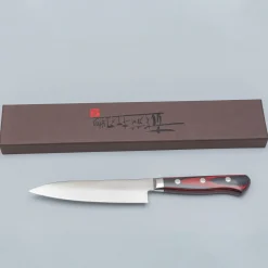 Yoshimi Kato VG10 Polished Damast Petty 12 cm (laatste modellen)
