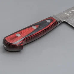 Yoshimi Kato VG10 Polished Damast Santoku 17.5 cm (laatste modellen)