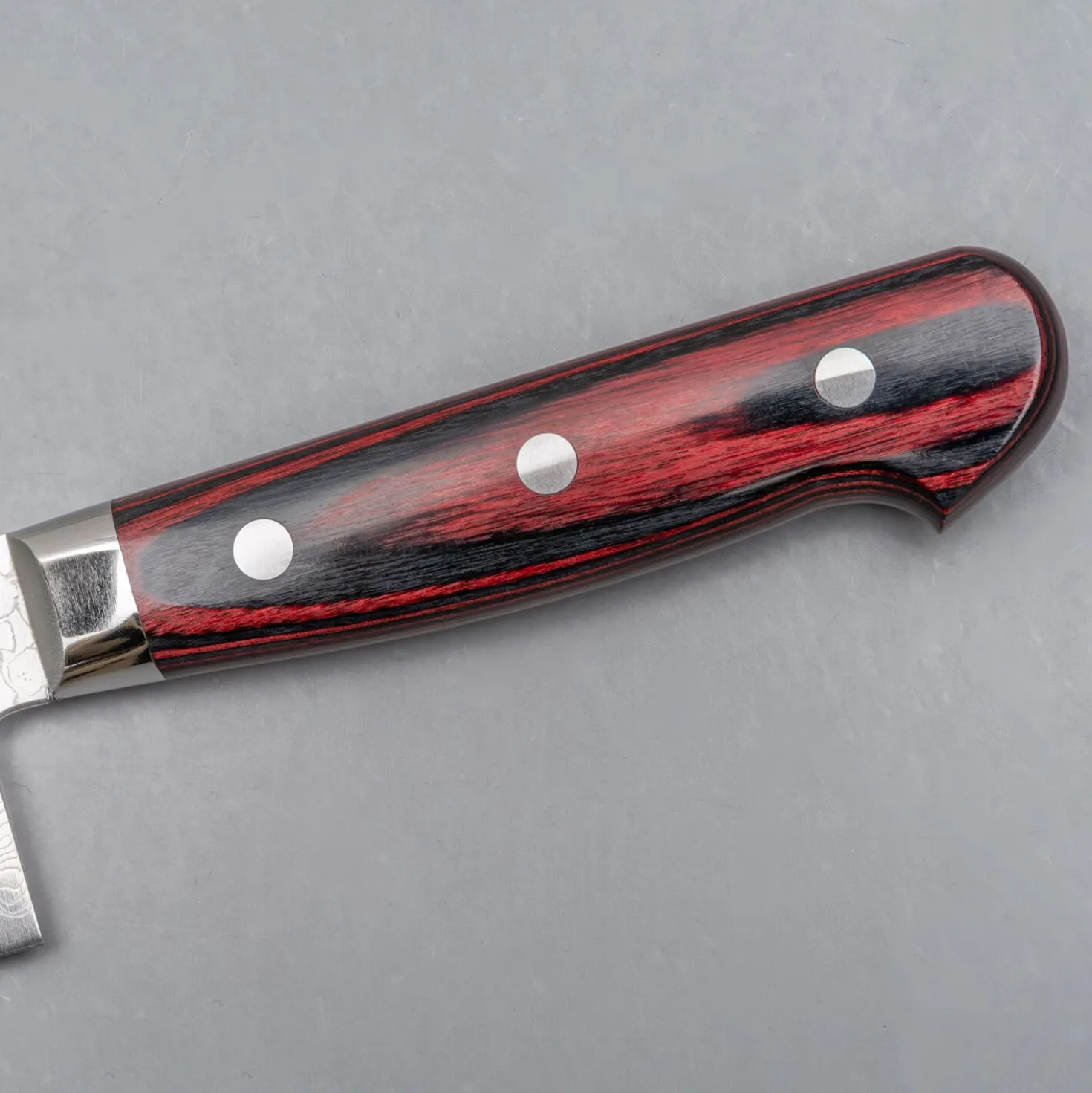 Yoshimi Kato VG10 Polished Damast Santoku 17.5 cm (laatste modellen)