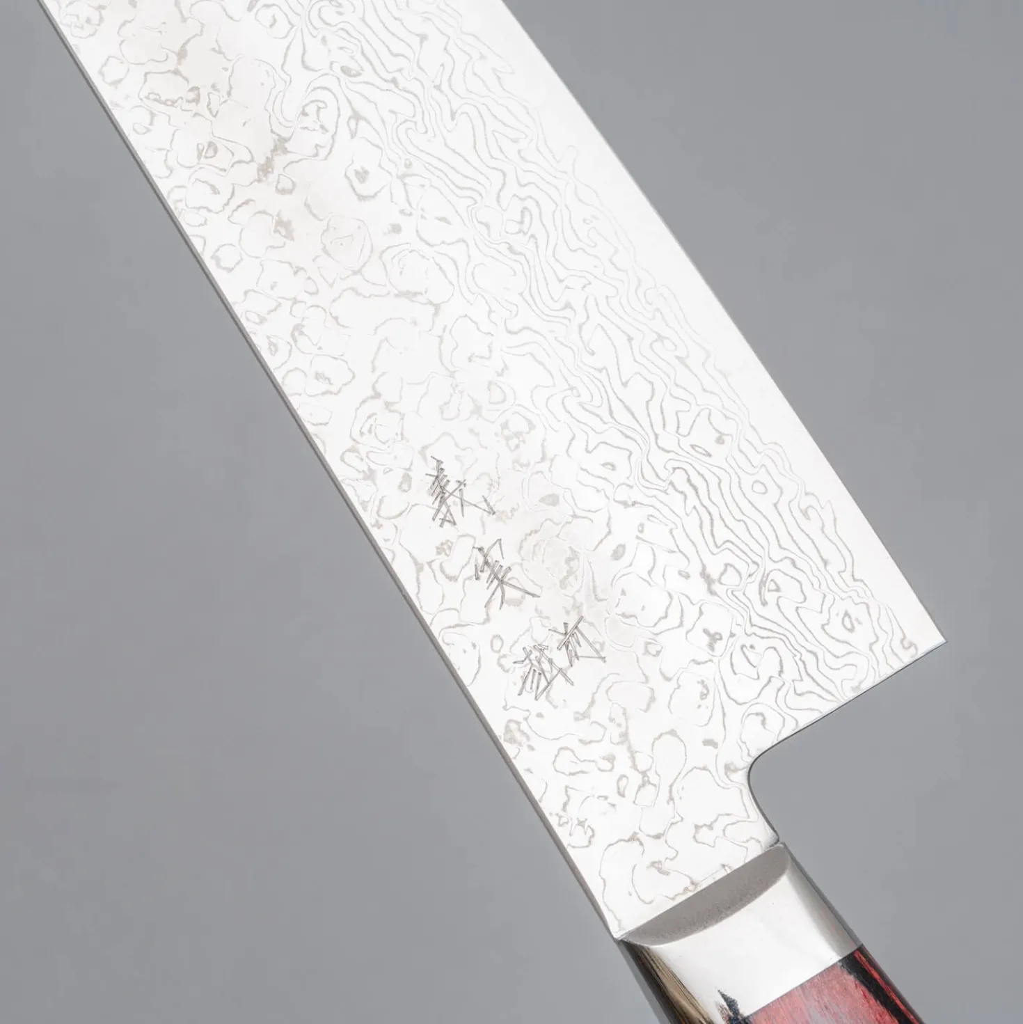 Yoshimi Kato VG10 Polished Damast Santoku 17.5 cm (laatste modellen)