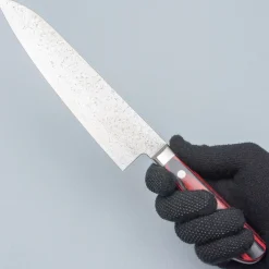 Yoshimi Kato VG10 Polished Damast Gyuto 21 cm