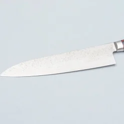 Yoshimi Kato VG10 Polished Damast Gyuto 21 cm