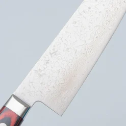 Yoshimi Kato VG10 Polished Damast Gyuto 21 cm