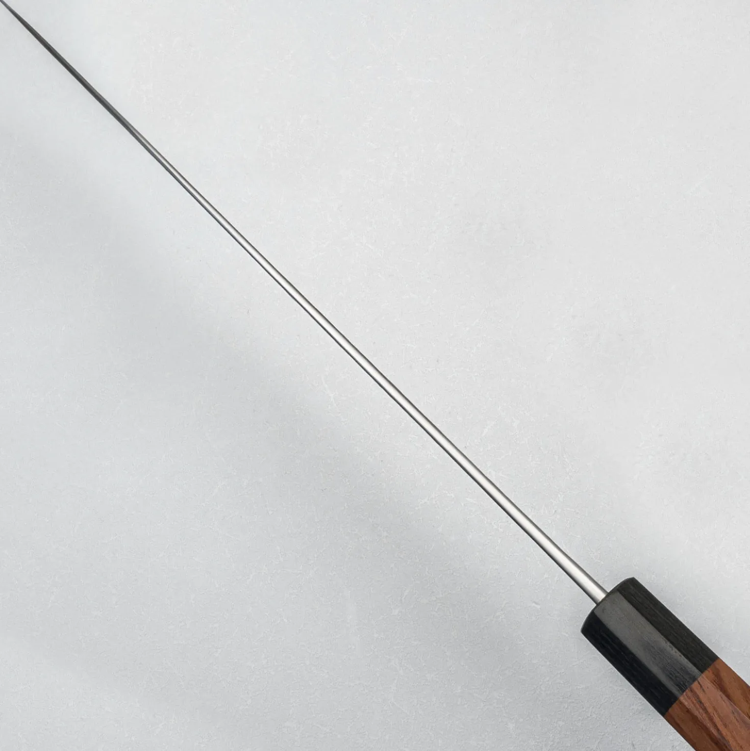 Yoshimi Kato VG10 Tsuchime Damast Rosewood Sujihiki 27 cm