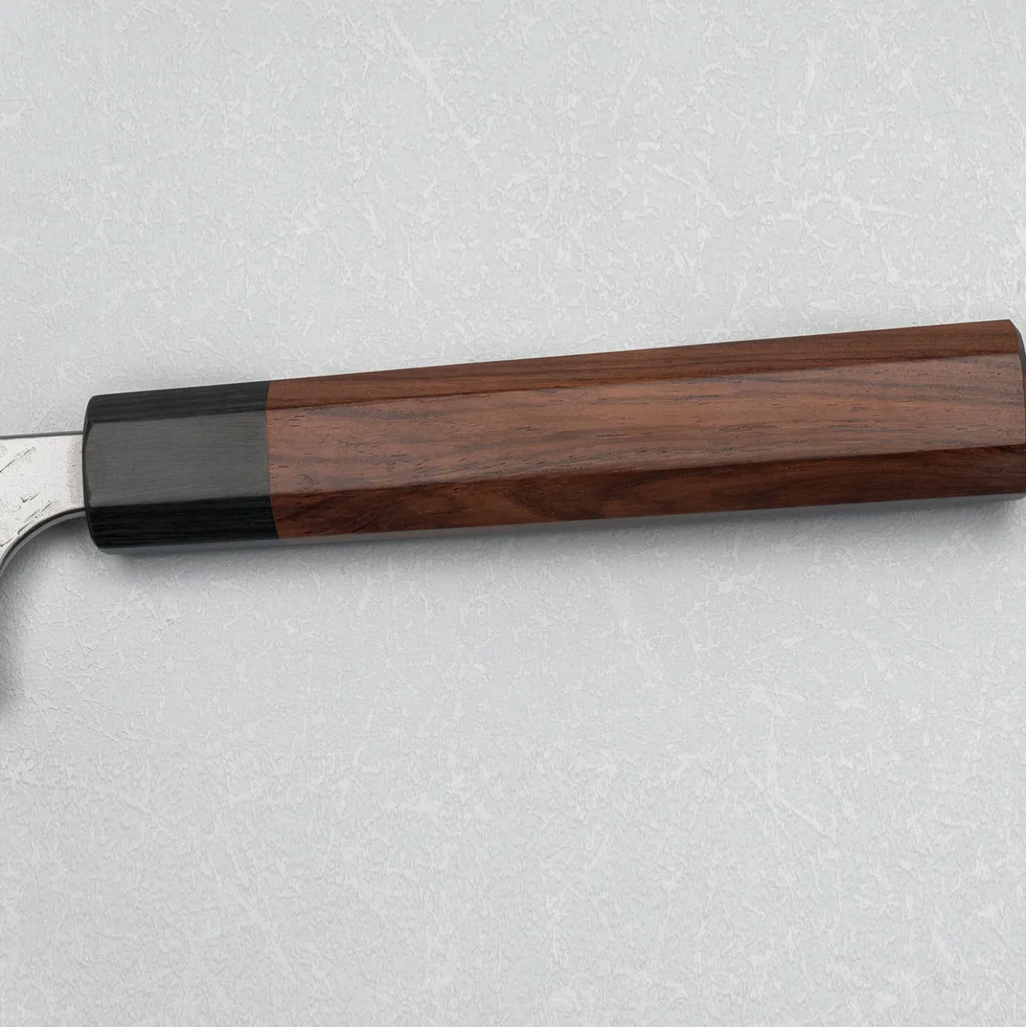 Yoshimi Kato VG10 Tsuchime Damast Rosewood Sujihiki 27 cm