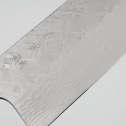 Yoshimi Kato VG10 Tsuchime Damast Rosewood Santoku 17 cm