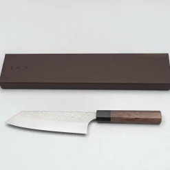 Yoshimi Kato VG10 Tsuchime Damast Rosewood Bunka