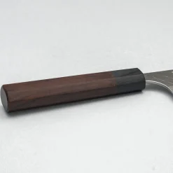 Yoshimi Kato VG10 Tsuchime Damast Rosewood Gyuto 21 cm