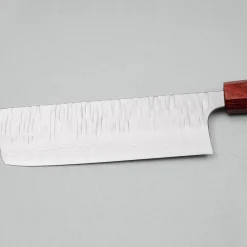 Yoshimi Kato VGXEOS Kasuri Tsuchime Damast Rosewood Nakiri