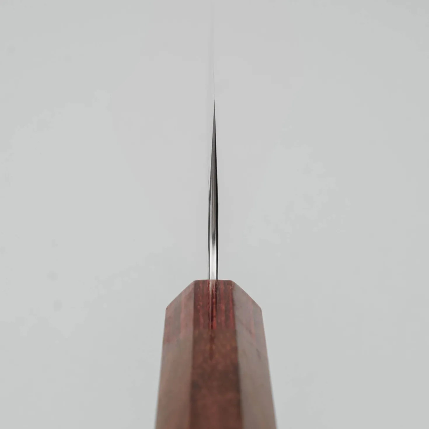 Yoshimi Kato VGXEOS Kasuri Tsuchime Damast Rosewood Nakiri