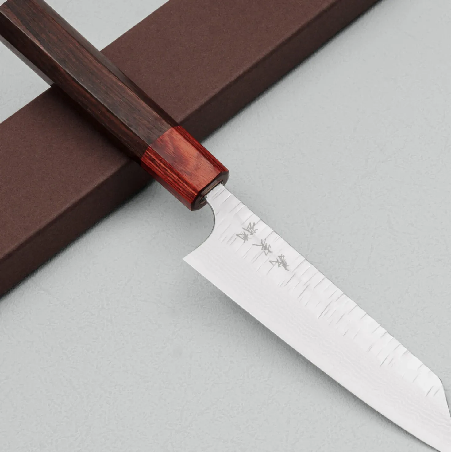 Yoshimi Kato VGXEOS Kasuri Tsuchime Damast Rosewood Ko-Bunka