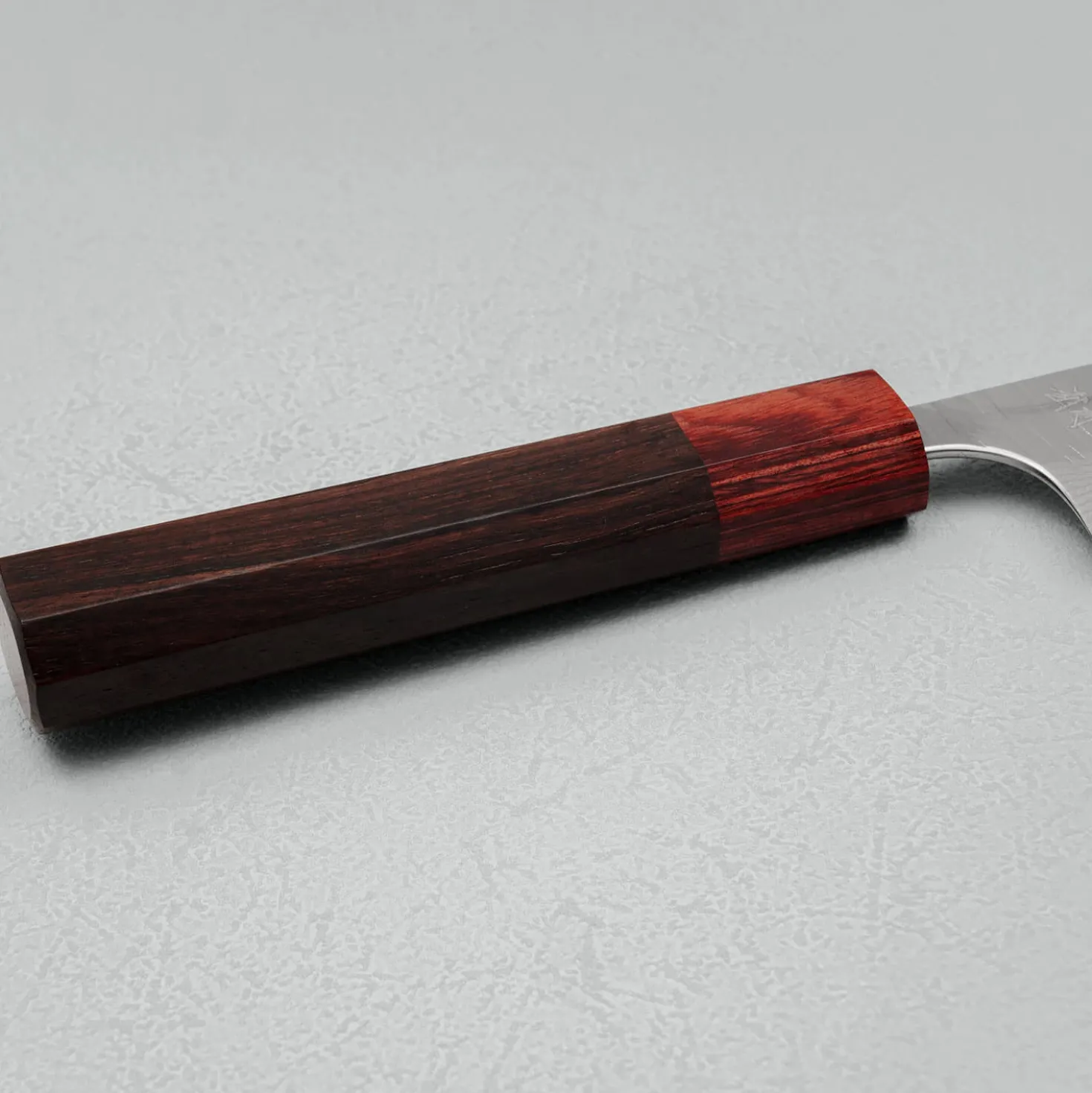 Yoshimi Kato VGXEOS Kasuri Tsuchime Damast Rosewood Ko-Bunka