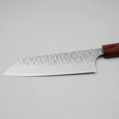 Yoshimi Kato VGXEOS Kasuri Tsuchime Damast Rosewood Bunka