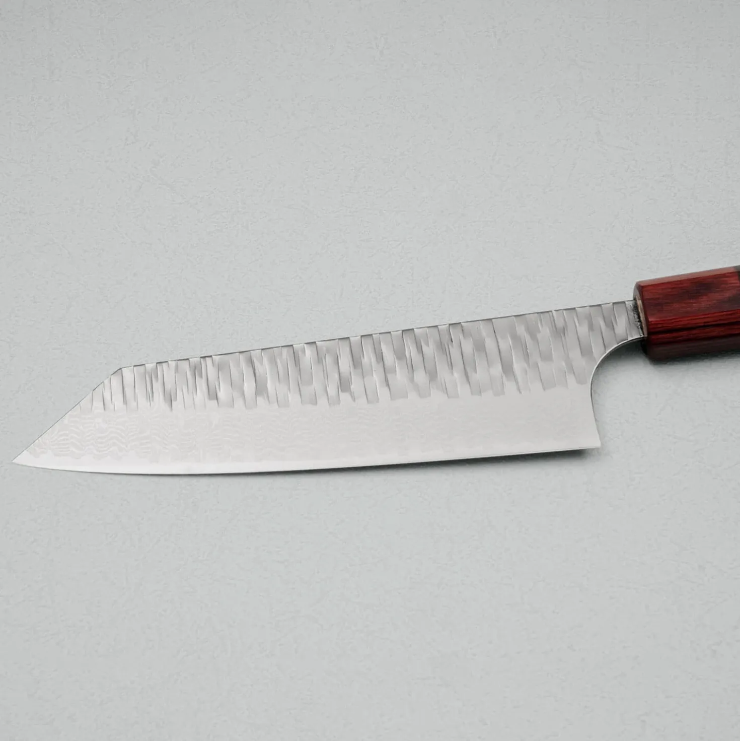 Yoshimi Kato VGXEOS Kasuri Tsuchime Damast Rosewood Bunka