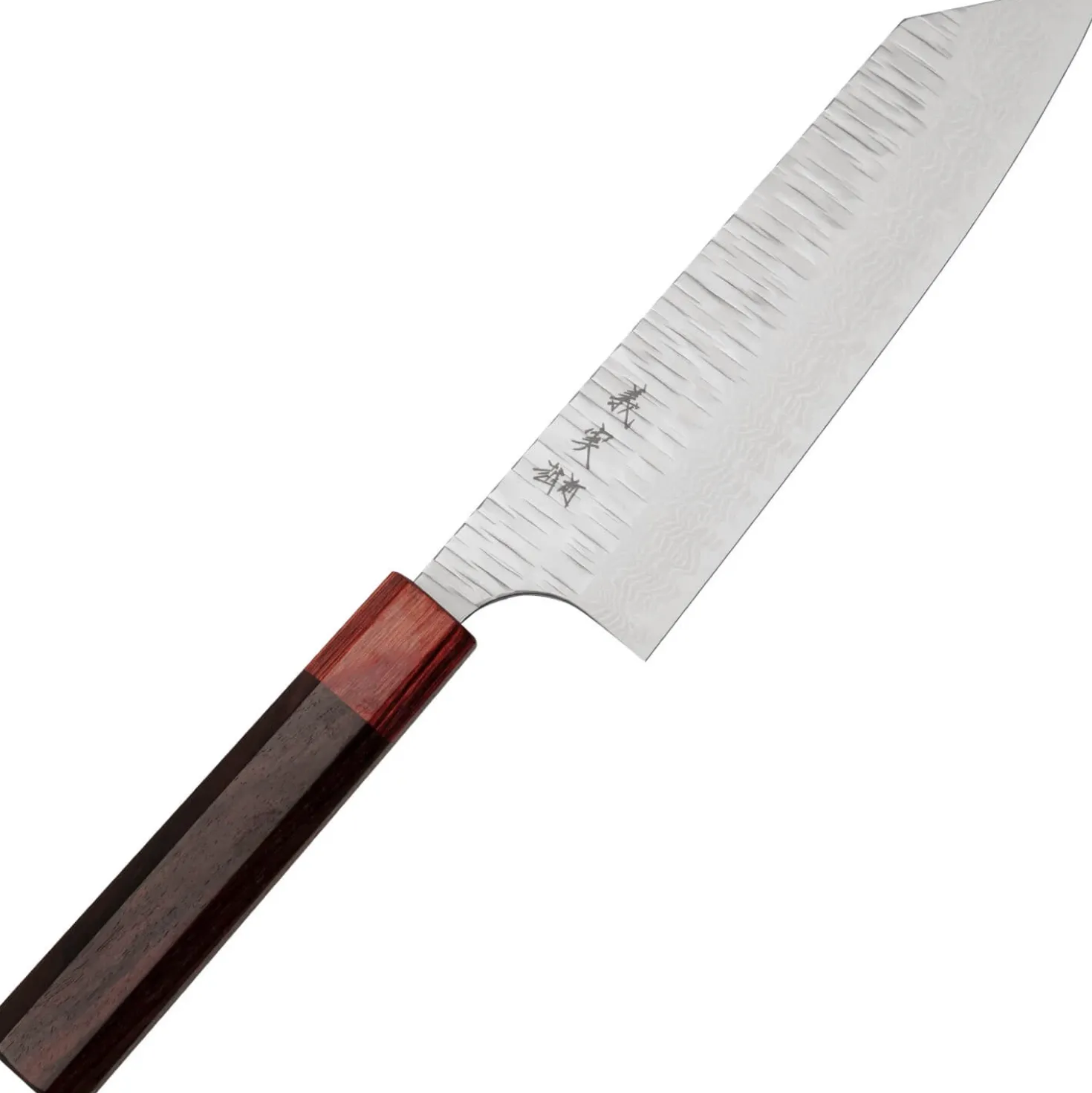 Yoshimi Kato VGXEOS Kasuri Tsuchime Damast Rosewood Bunka