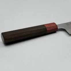 Yoshimi Kato VGXEOS Kasuri Tsuchime Damast Rosewood Santoku
