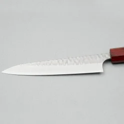 Yoshimi Kato VGXEOS Kasuri Tsuchime Damast Rosewood Petty 15 cm